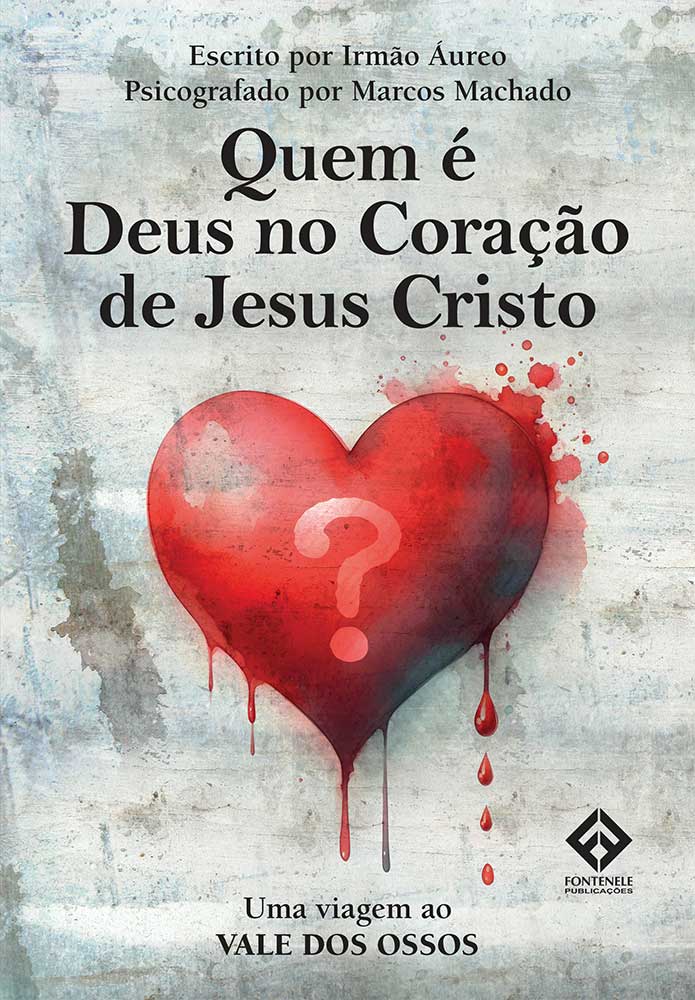 Fontenele Publicações / 11 95150-3481 / 11  95150-4383 QUEM É DEUS NO CORAÇÃO DE JESUS CRISTO - Uma viagem ao Vale dos Ossos